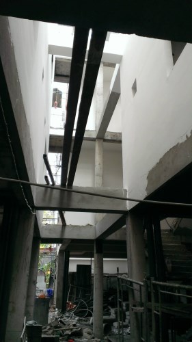 Công trình nhà cho thuê 4 tầng